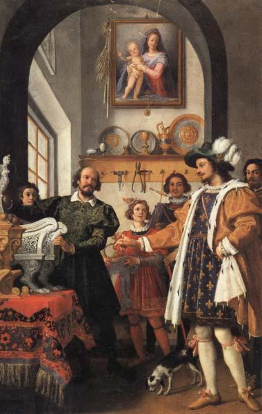 Jacopo da Empoli The Integrity of St. Eligius China oil painting art